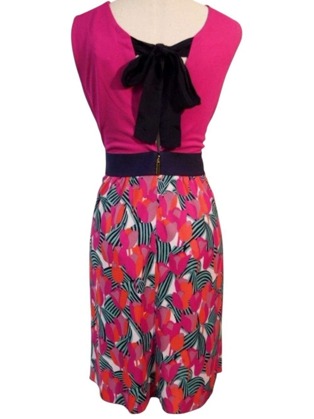 Tory Burch Augustina Tulip Floral Dress S - Picture 4 of 8